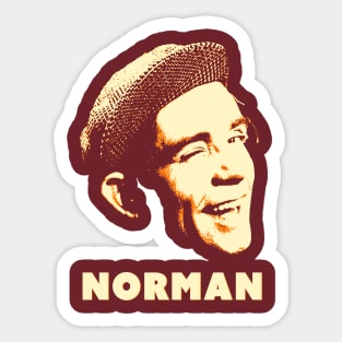 Norman Sticker